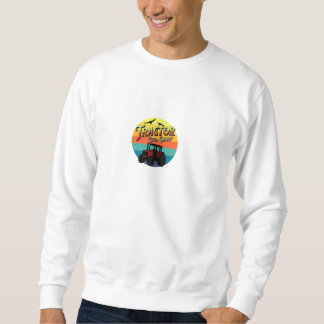 Tractor Daddy Funny Bauer Sweatshirt