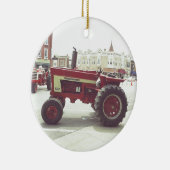 Tractor Downtown Keramik Ornament (Rechts)