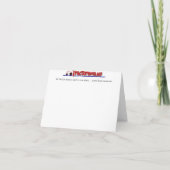 Tractor Einladung: All Models Welcome Einladung (Rückseite)