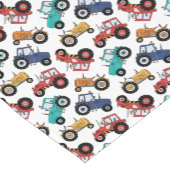 Tractor Farm Geburtstagsparty Tischläufer (Ecke)