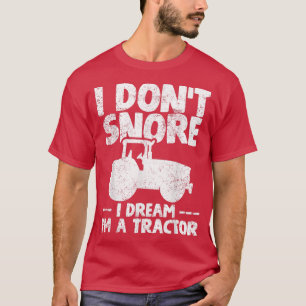 Tractor Farmer Farm Tractors Lover  T-Shirt