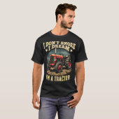 Tractor Funny Dad Shirt Funny Farmer I Don'T Snore (Vorne ganz)