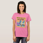 Tractor Girl Tshirts and Gifts (Vorne ganz)