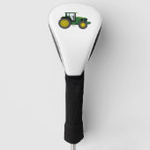 tractor golf headcover (Vorderseite)
