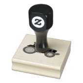 tractor gummistempel (Stempel)