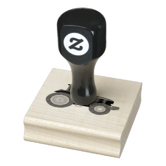 tractor gummistempel