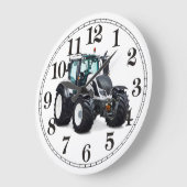 Tractor image for Round Wall Clock Große Wanduhr (Winkel)