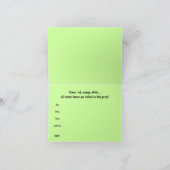 Tractor Invitation: All models welcome! Einladung (Innenseite)