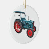 Tractor Keramikornament (Rechts)