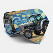 Tractor  krawatte (Gerollt)