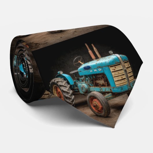 Tractor  krawatte (Gerollt)