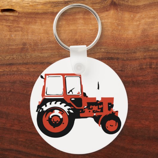 Tractor MTZ Schlüsselanhänger (Vorderseite)