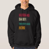 Tractor operator Dad    Father's Day Hoodie (Vorderseite)