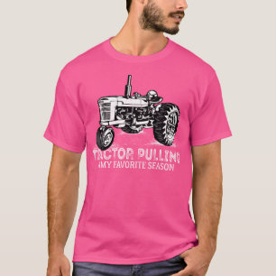 Tractor Pulling ist meine Lieblings-Saison-Traktor T-Shirt