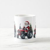 Tractor Santa Coffee Tasse (Mittel)