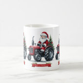 Tractor Santa Coffee Tasse (Mittel)
