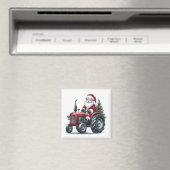 Tractor Santa Magnet (In Situ (Geschirrspüler))
