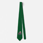Tractor Santa Neck Tie Krawatte (Vorderseite)