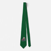 Tractor Santa Neck Tie Krawatte (Vorderseite)