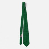 Tractor Santa Neck Tie Krawatte (Rückseite)