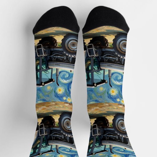 Tractor Socken (Oben)