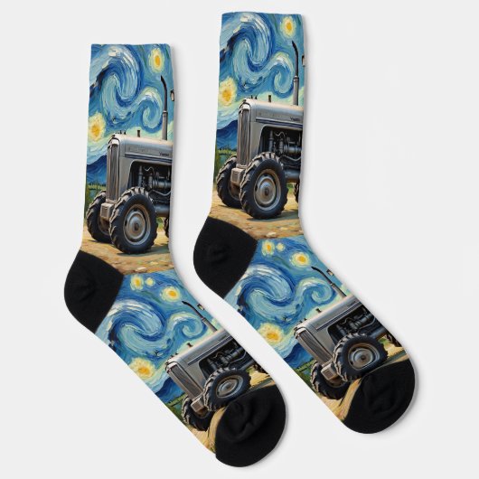 Tractor Socken (Rechts)
