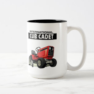 Tractor-Tasse Rot Cub Cadet International Cup Zweifarbige Tasse
