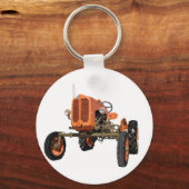 Tractor Trekkn Schlüsselanhänger (Vorderseite)