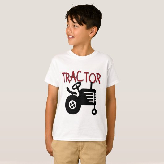 TRACTOR TShirts und Geschenke (Vorne ganz)