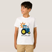 Tractor Tshirts und Geschenke für blaue Putten (Vorne ganz)