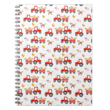 Tractor With Farm Animals