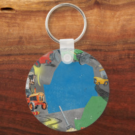 Tractors Birthday 10 Years Schlüsselanhänger