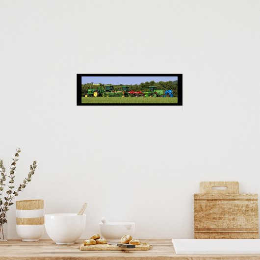 Tractors Poster (Küche)