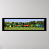 Tractors Poster (Vorne)