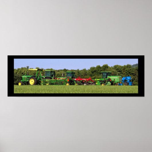 Tractors Poster (Vorne)