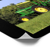 Tractors Poster (Ecke)