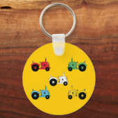 Tractors Schlüsselanhänger (Vorderseite)