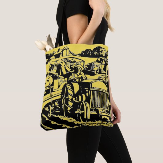 "Tractorville" Tasche (Von Nahem)