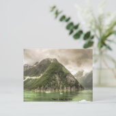 Tracy Arm, Alaska Feiertagspostkarte (Stehend Vorderseite)