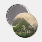 Tracy Arm, Alaska Magnet (Vorderseite/Rückseite)