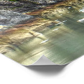 Tracy Arm, Alaska Poster (Ecke)