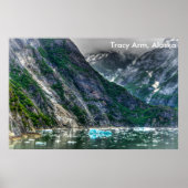 Tracy Arm, Alaska Poster (Vorne)