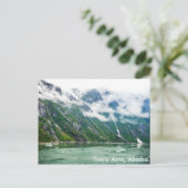 Tracy Arm, Alaska Postkarte (Stehend Vorderseite)