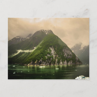 Tracy Arm Fjord in Alaska Postkarte