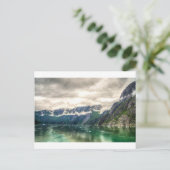 Tracy Arm Fjord in Alaska Postkarte (Stehend Vorderseite)