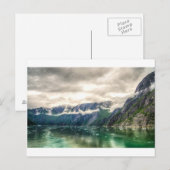 Tracy Arm Fjord in Alaska Postkarte (Vorne/Hinten)