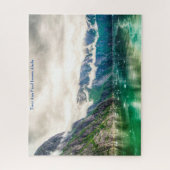 Tracy Arm Fjord Juneau Alaska Puzzle (Vertikal)