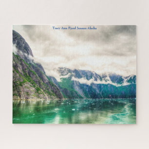 Tracy Arm Fjord Juneau Alaska Puzzle