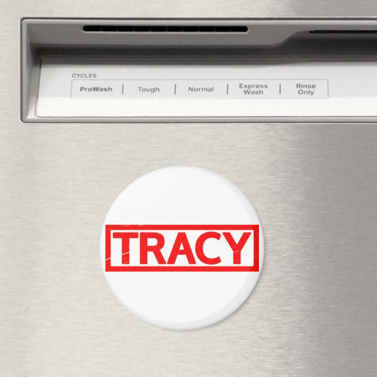 Tracy-Briefmarke Magnet (In Situ (Geschirrspüler))