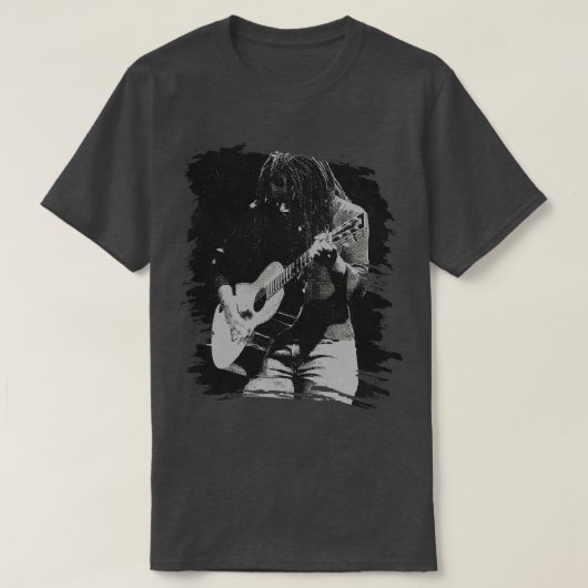 Tracy Chapman Retro Poster T-Shirt (Design vorne)